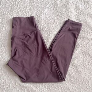 Lululemon Smokey purple leggings- Size 4
